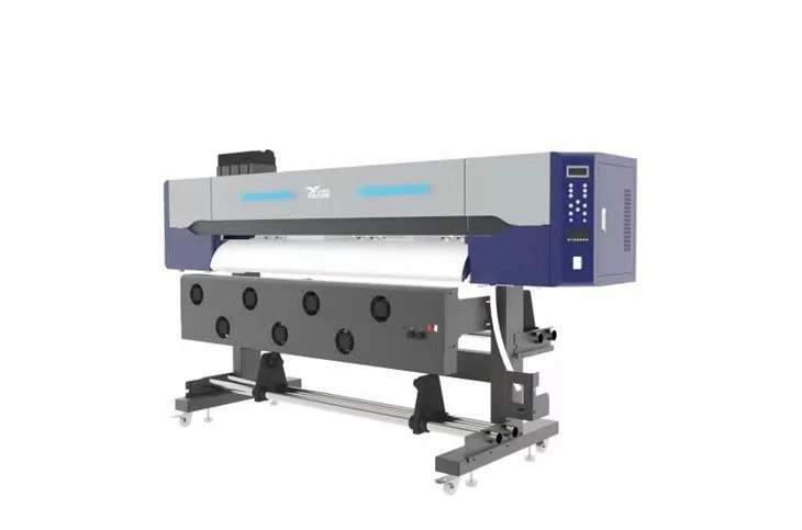 Impressora UV rolo a rolo