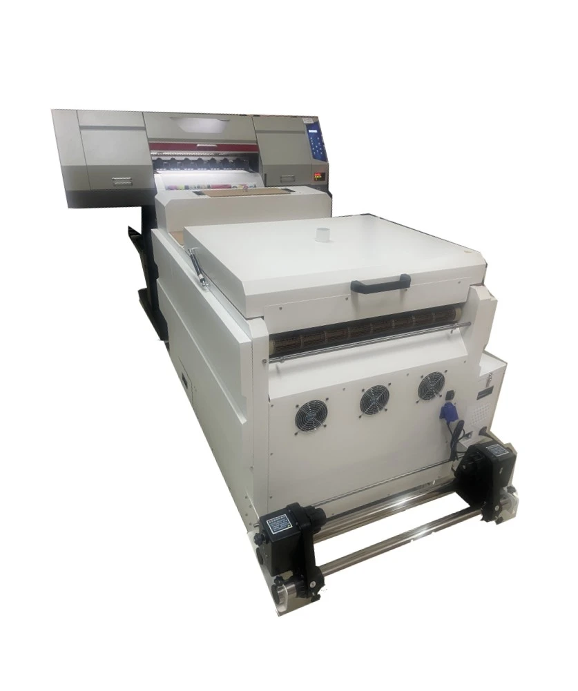 DTF Printer 60cm I3200 CMYK White Printing Pet Film Sublimation Dtf Heat Transfer T-shirt Printing Machine