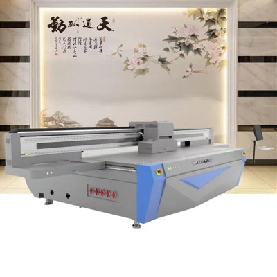 Impressora plana UV 3220 Gen 6, madeira de vidro